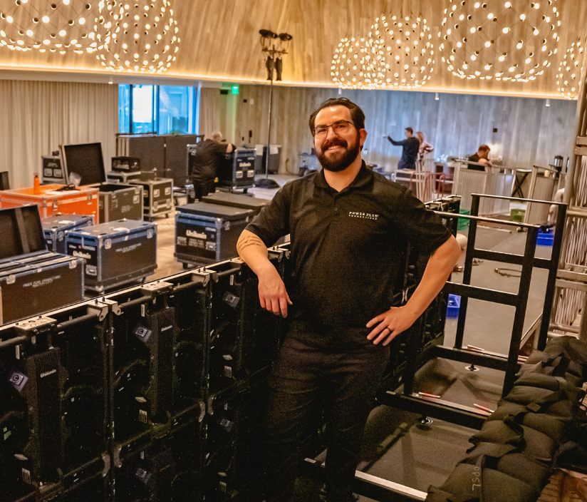 Power Plus Productions specializes in event technology and production. Our services specialize in corporate events, entertainment productions, sporting events, and more.
