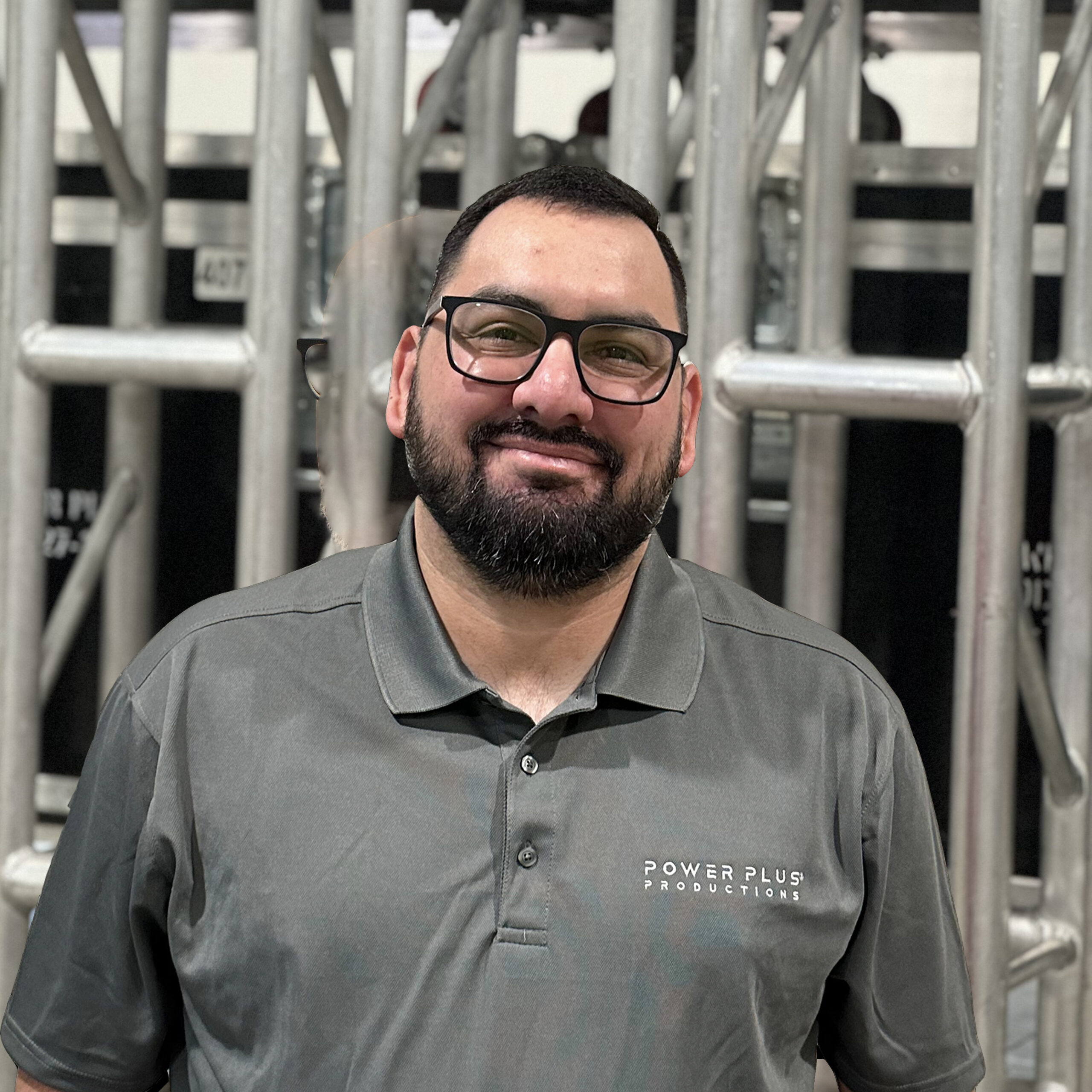 Will Overbaugh, Production Manager for Power Plus Productions, brings 22 years of experience in the audiovisual industry. With a background in film and television production, Will is most proud of training and mentoring numerous successful individuals in the field. Outside of work, he and his wife are avid moviegoers and enjoy traveling together.