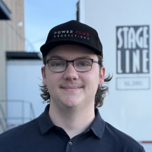 Dustin Malan, Assistant Production Manager and Stageline Specialist