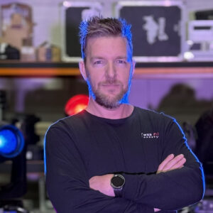 Jesse Cornelison, Lighting Department Head