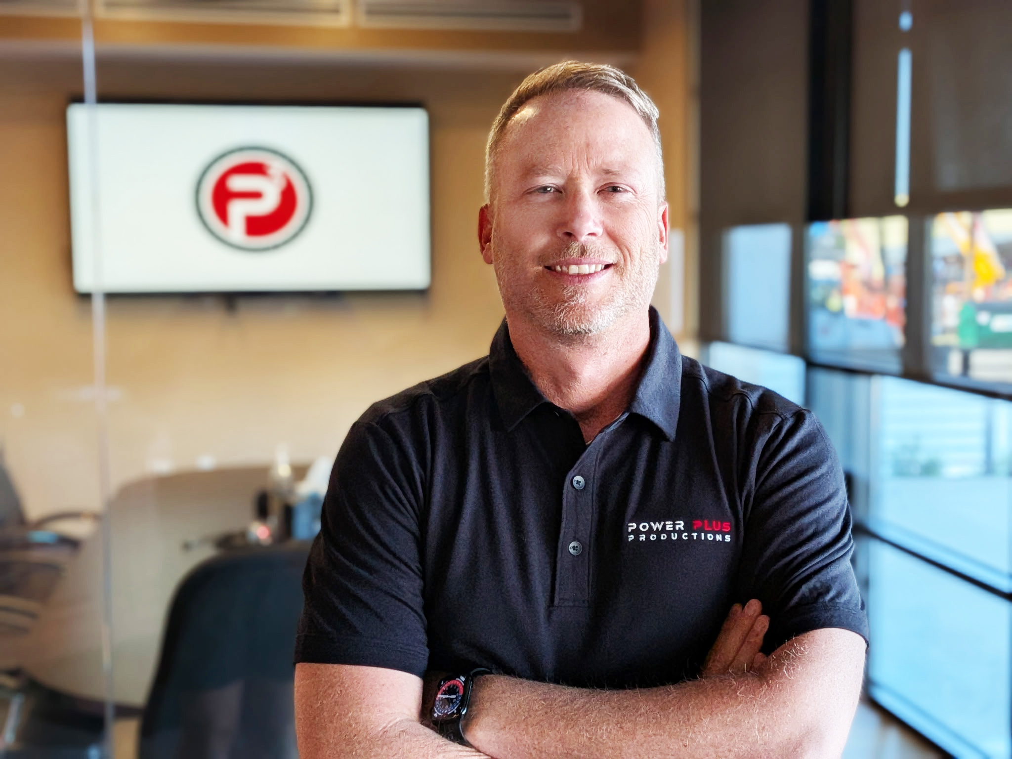 Jeremy Epley, Director of Sales, Power Plus Productions